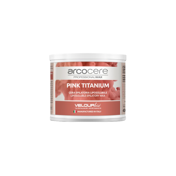 핑크 티타늄 왁스 400ml